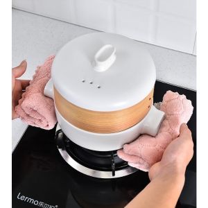 ผ้าไมโครไฟเบอร์ ผ้าอเนกประสงค์ ผ้านาโน ผ้าซับน้ําดี ผ้าทําความสะอาดอเนกประสงค์ ผ้าเช็ดมือ ผ้าขี้ริ้ว ผ้าเช็ดโต๊ะ ผ้าเช็ดจาน ใช้ในครัว