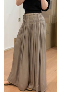 MANMI | Slimming Versatile Drapey A-Line Skirt