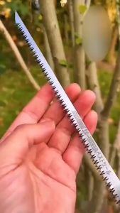 [READY] SUPER SHARP SAW Mini Woodworking Saw Hand SAW HAND Saw Soft Japanese Style Collapsible SK5