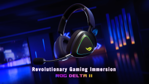 ASUS ROG Delta II SpeedNova Wireless Gaming Headset - DualFlow Audio - 110Hr battery life