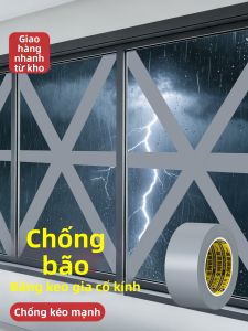 Mileqi | Băng Dính Cố Định Mạnh Chống Bão Cho Cửa Sổ