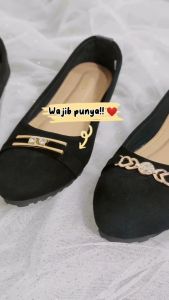 Hellona Alice Flats Sepatu Balet Wanita Kasual Kekinian