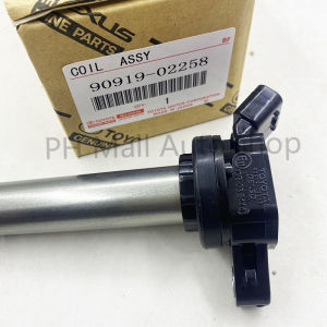 Ignition coil ALTIS / Prius 2010-2019 (Made in Japan) Dual vvti engine WISH Genuine center PART NO 90919-02258