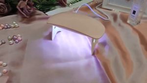 Nail Dryer MINI USB UV LED Lamp Nail Art Manicure Tools 60S Fast Drying Curing Light for Gel Polish