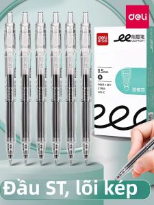 deli | Bút Nhấn Nhanh Khô 0.5mm