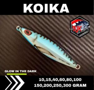 METAL JIG KOIKA 10g s/d 300g UMPAN PANCING BJK