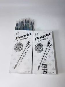 Panda Original School Supplies Water Gel Ballpen 12pcs for 1box