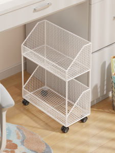 WUBUWEI | Mobile Classroom Book Storage Cart
