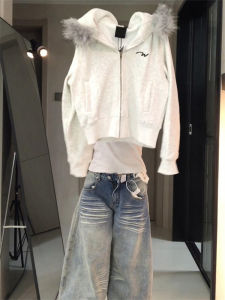 XIANGBAIWEI | Vintage American Short Quilted Thick Outwear