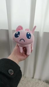 Game Needy Girl Overdose P-chan Plush Toy Soft A P Cat Doll Stuffed Animal for Fans  Collectible Kawaii Anime Plushie Gift