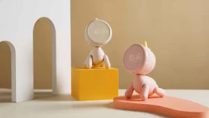 Alarm Clock Digital LED Unicorn Silicon Lampu Malam Hiasan Night Lamp