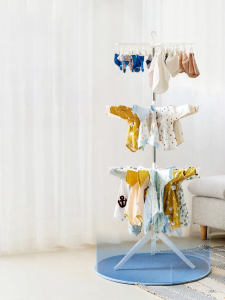 YeeHoO KIDS | Windproof Foldable Infant Clothes Hanger Home use