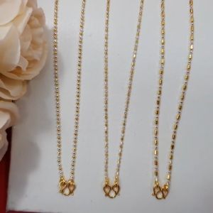 คอทองสองกษัตริย์ลายไข่ปลา ความยาว 16-18 นิ้ว หุ้มเศษ ทองแท้เยาวราช ทองชุบ ทองปลอม ที่ใช้ได้ทุกโอกาส