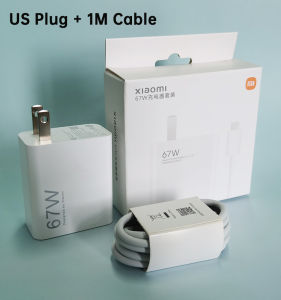 Xiaomi | Xiaomi 17t 15t 13t 13 Charger 67w Original Hyper Turbo Charge Charging Adapter Xiaomi Cargador Redmi Note 12t Pro Poco Tablet 8