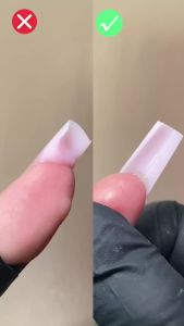 NAILPOP | Nailpop 30/100g Builder Nail Gel Milky Smooth Large Capacity Nail Extension Acrylic UV/LED Gel Suitable DIY Nail Art Salon DIY