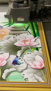 Tranh hoa hướng dương - gạch tranh