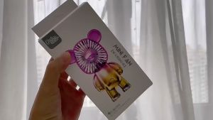 Mini Usb Fan Kipas Angin Portable Crome Bear Fan 523-286