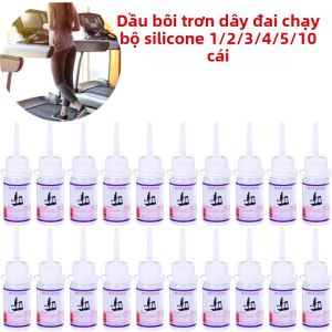 Dầu Bôi Trơn Dây Đai Máy Chạy Bộ Bằng Silicon Không Mùi Dầu Bảo Trì Máy Chạy Bộ Cho Thiết Bị Tập Thể Dục Walking Pad