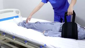 Patient Transfer Nursing Sling Elderly Mobility Belt Gait Belt Wheelchair Bed Care Lifter