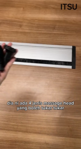 ITSU iFlex Massage Gun - 4 Convertible Massage Heads