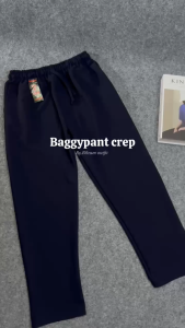 Baggypant Crep by.Bilzam Fashion Celana Baggypant / Celana Kerja / Celana simpel