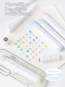 6-Function Customizable Planner Stamp