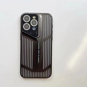 Ốp tản nhiệt sang trọng cho Samsung Galaxy S24 S23 Plus S22 Ultra S24 + S23 + s24ultra s23ultra Ốp chống sốc toàn diện cho Samsung Galaxy S22 S23 S24 Ultra Cover vỏ làm mát cứng chống va đập cho s23ultra s24ultra s22ultra