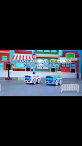 Magic Mini Bus Smart RC Car Gesture Sensing Toy Car Line Following Obstacle Avoidance Boys Girls Toy Birthday Gift