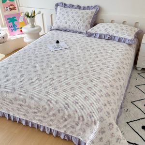 All-Season Thick Quilting Pure Cotton Bed Cover Set