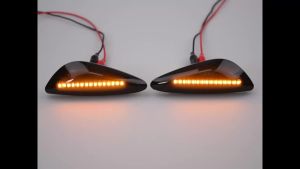 Malcayang | LED Side Marker Turn Signal light Repeater Lamps For KIA Cerato K3 2012-2017 PICANTO (TA) 2011.06 - 2021