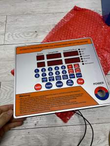 Bảng vi mạch điện tử lắp cho máy duỗi sắt thép tự động gt4-12 của Trung Quốc loại 380v