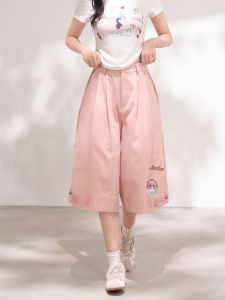 KEIKO | Quần Jeans Đầm Dập Ly Ôm Body Phong Cách Vintage Retro Nữ