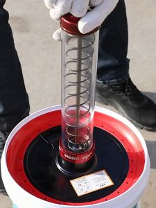 กระบอกอัดจารบี แบบ AIRAJ 2 ลูกสูบคู่ 600CC ความดันสูง