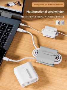 Piple | Cable Organizer Earphone Winder Desk Organizer Travel Cable Ties