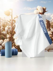 Miiow | Mens Comfortable Pure Cotton Underwear Sport Style Mid Waist Antibacterial Flat Angle Shorts Youth Cotton Fabric Briefs