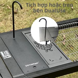 Máy Lọc Nước Điện IGT Dùng Cho Cắm Trại Dung Lượng 3000mAh Chống Nước Chất Liệu Nhôm Kèm Phụ Kiện Bơm.