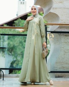 DRESS GAMIS MODE FELIA TERBARU BY DLOVERA
