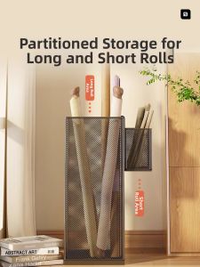 evesigar | Calligraphy Painting Drawing Paper Storage Cylinder