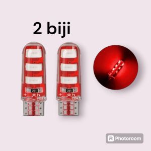 sepasang lampu LED  T10 Lampu Led Jelly kedip