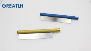 GREATLH Bone Saw Ultra-thin Saw Blade Autoclvable Orthopedic Instrument