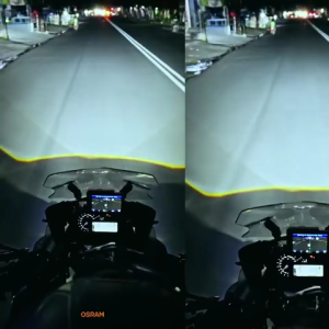 Duromoto X Osram CBI Racer Ultra Lampu Foglamp Led Motor Mini Biled Waterproof Tahan Air 50 Watt