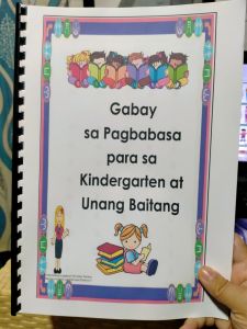 GABAY SA PAGBABASA ( KINDER & GRADE 1)