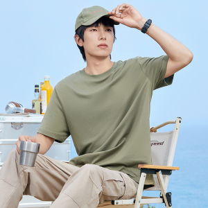 WEIJINSHI | Silky Cotton New Arrivals 2026 Mens T Shirt