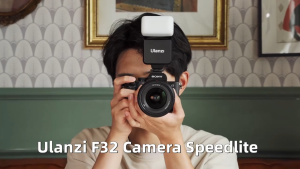 Ulanzi F32 Speedlite Flash Light for DSLR Camera