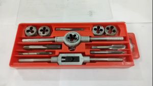 Gagang Snai Set 12pcs /Tap and Die Set