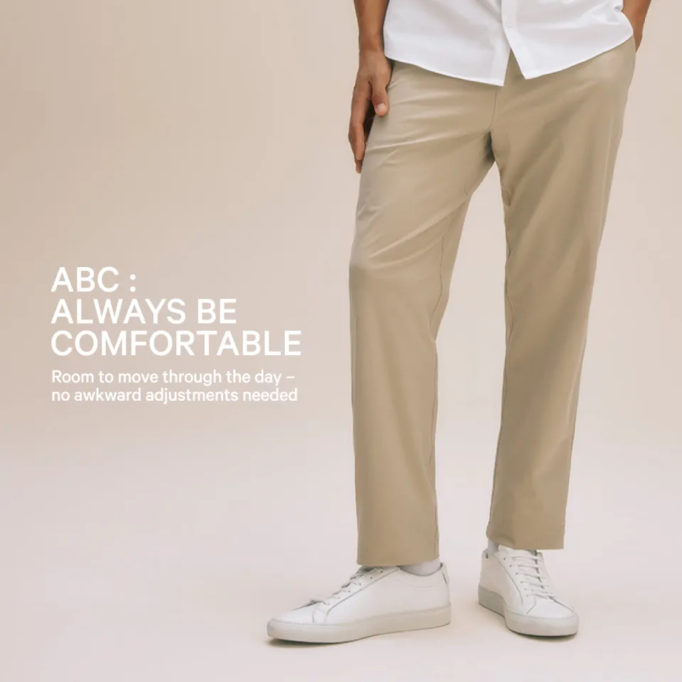 lululemon Men's ABC Slim-Fit Trouser 32