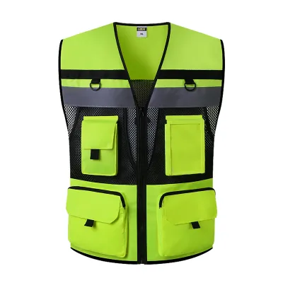 LIKAI | Breathable Reflective Safety Vest