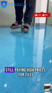 【No odor】Epoxy sand floor paint Material Upgraded Wearresistant Color Sand Floor Paint Waterproof Indoor outdoor Floor Selfflowing Flat Epoxy