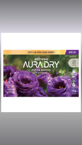 Aura Dry Sheet Fabric Softener – Magnolia & Lily (120 Sheets 1 Pack)