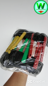 ไม้พายพลาสติกกวาดน้ำยางพารา 1 อัน ไม้กวาดน้ำยางพารา พลาสติก PVC (1โหล/12อัน) ผลิตจากพลาสติกคุณภาพสูง แข็งแรง ทนทาน ใช้งานได้ยาวนาน